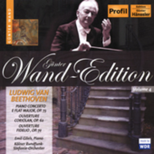Günter Wand - Wand-Edition: Piano Concerto