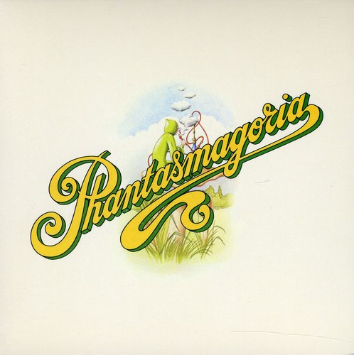 Curved Air - Phantasmagoria vinyl record cover