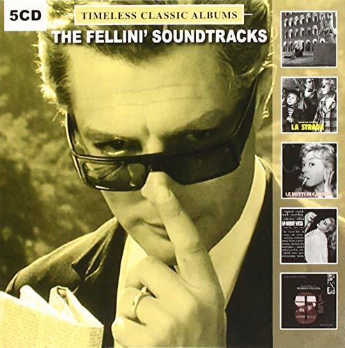 Timeless Classic Albums: Fellini's Soundtracks - Timeless Classic Albums: Fellini's Soundtracks / Various vinyl record cover