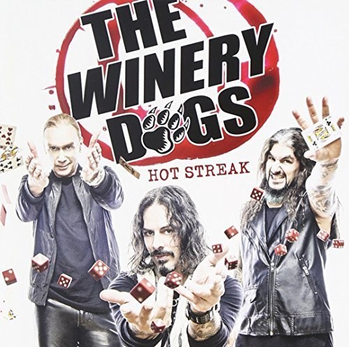 The Winery Dogs - Hot Streak vinyl record cover