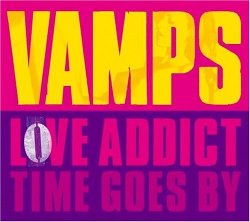 Vamps - Love Addict vinyl record cover