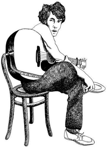 Bert Jansch - Live at the 12 Bar vinyl record cover