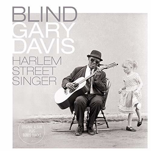 Blind Davis Gary - Harlem Street Singer