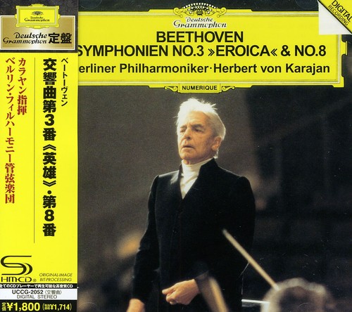 Beethoven: Symphonies Nos. 3 & 8