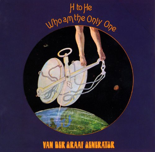 Van Der Graaf Generator - H To He Who Am The Only One vinyl record cover