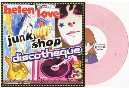 Helen Love - Junk Shop Discotheque vinyl record cover