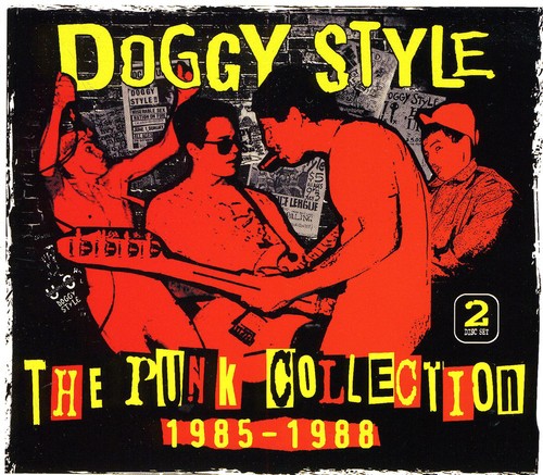 Doggy Style - The Punk Collection 1985-1988 vinyl record cover