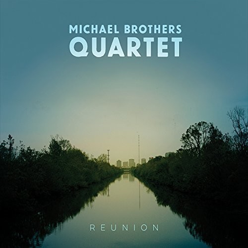 Michael Brothers Quartet - Reunion vinyl record cover