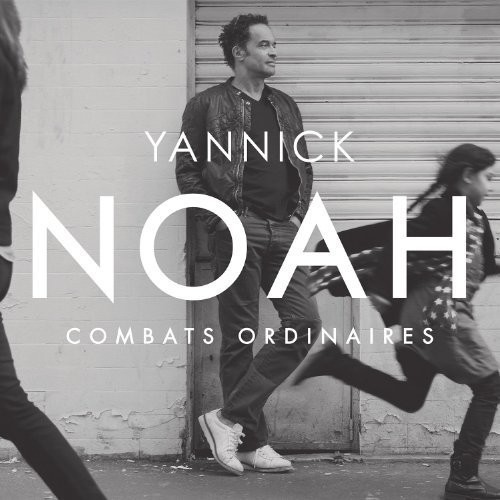 Yannick Noah - Combats Ordinaires vinyl record cover