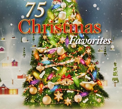 75 Christmas Favorites / Var - 75 Christmas Favorites (Various Artists) vinyl record cover