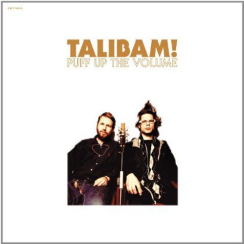 Talibam! - Puff Up the Volume vinyl record cover