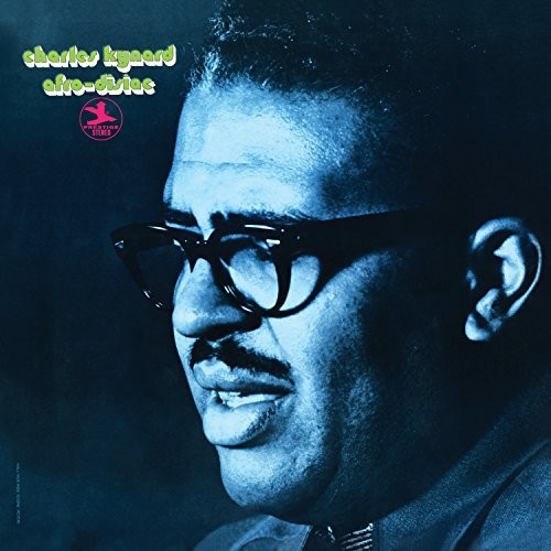 Charles Kynard - Afro-Disiac vinyl record cover