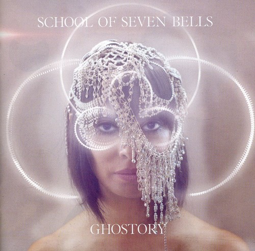 School Of Seven Bells - Ghostory vinyl record cover