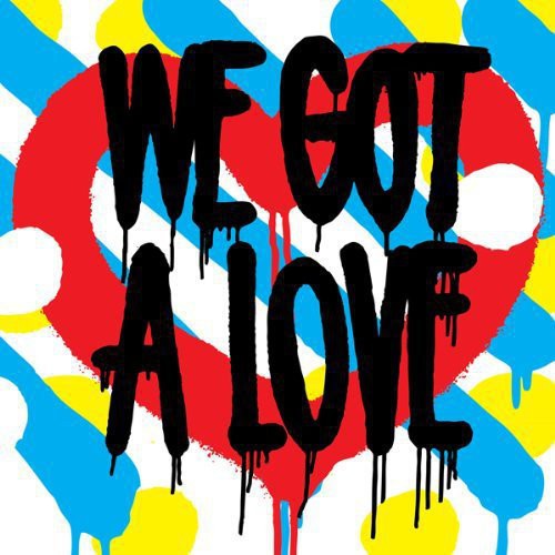 Shit Robot - We Got a Love vinyl record cover
