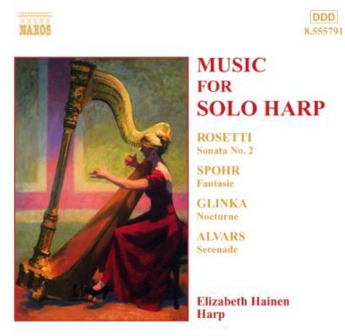 Elizabeth Hainen - Music for Solo Harp