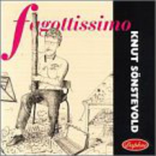 KNUT SONSTEVOLD - Allegro for Bassoon & Piano / Kavana