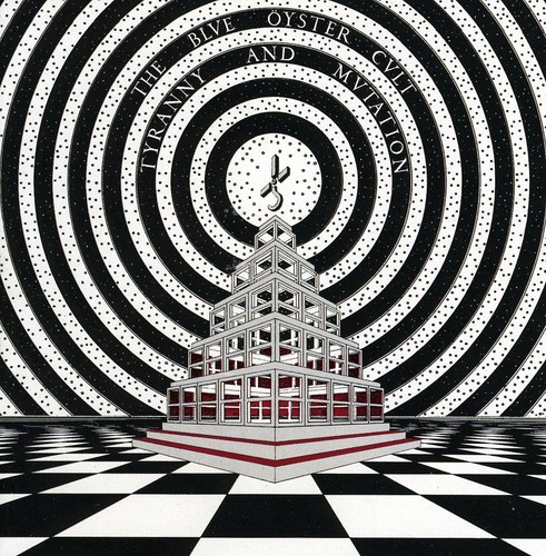 Blue Oyster Cult - Tyranny and Mutation vinyl record cover