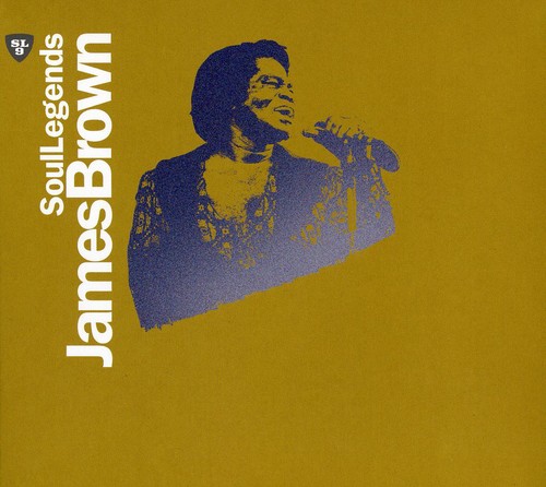 James Brown - Soul Legends vinyl record cover