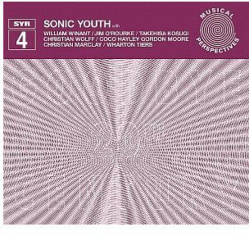 Sonic Youth - Goodbye 20th Century vinyl record cover