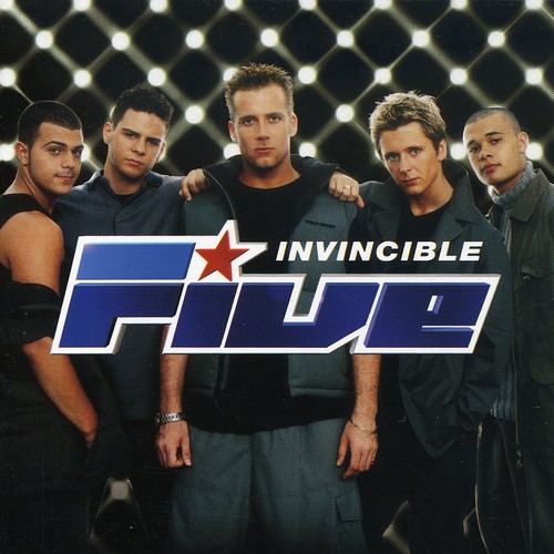 Five - Invincible vinyl record cover