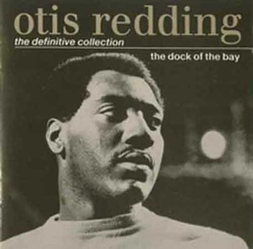 Otis Redding - Dock Of The Bay (Definitive vinyl record cover