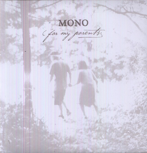 Mono - For My Parents vinyl record cover