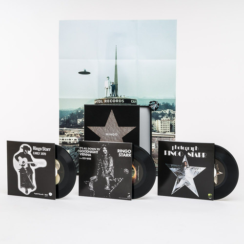Ringo Starr - 45 RPM Singles Box vinyl record cover