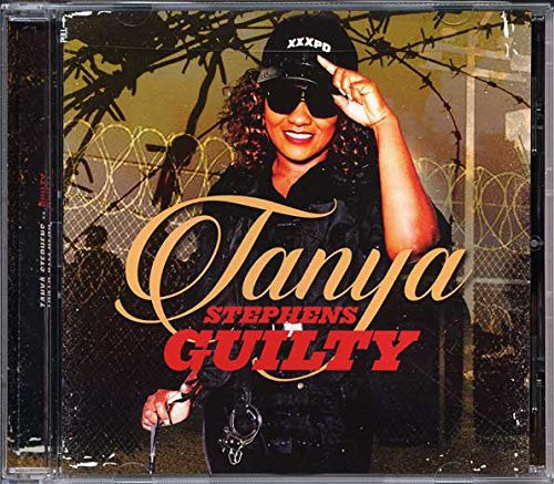 Tanya Stephens - Guilty vinyl record cover