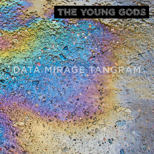 Young Gods - Data Mirage Tangram vinyl record cover