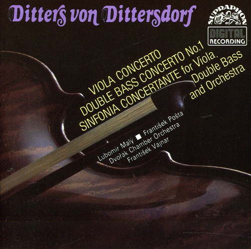 Dittersdorf-Concertos (Uk)