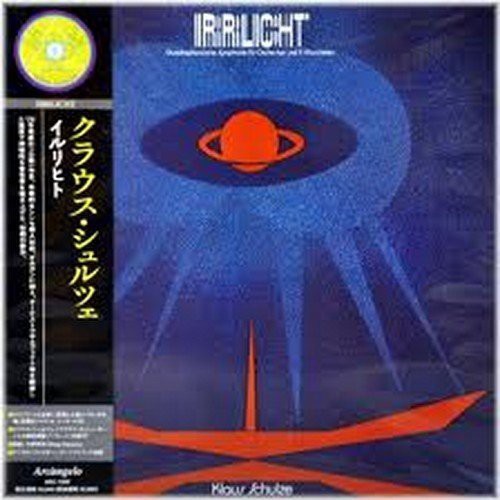 Klaus Schulze - Irrlicht vinyl record cover