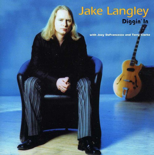 Jake Langley - Diggin in vinyl record cover