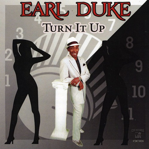 EARL DUKE - Turn It Up vinyl record cover