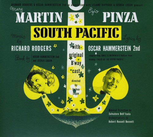 Broadway Cast - Original 1949 Broadway Cast Recording vinyl record cover