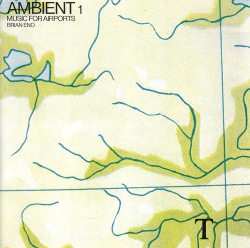 Brian Eno - Ambient 1: Music For Airports: Remastered vinyl record cover