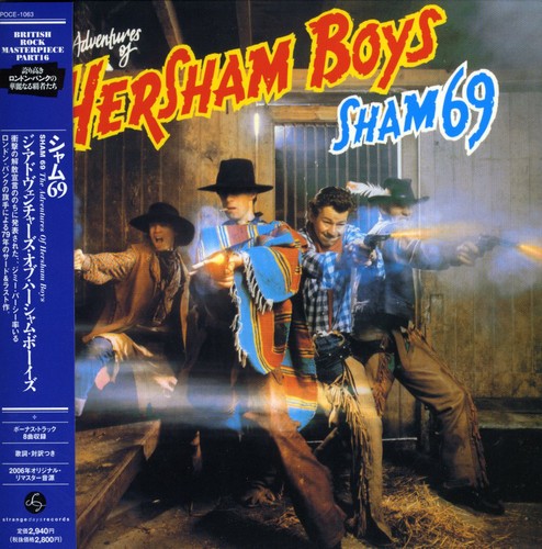 Adventures of Hersham Boys