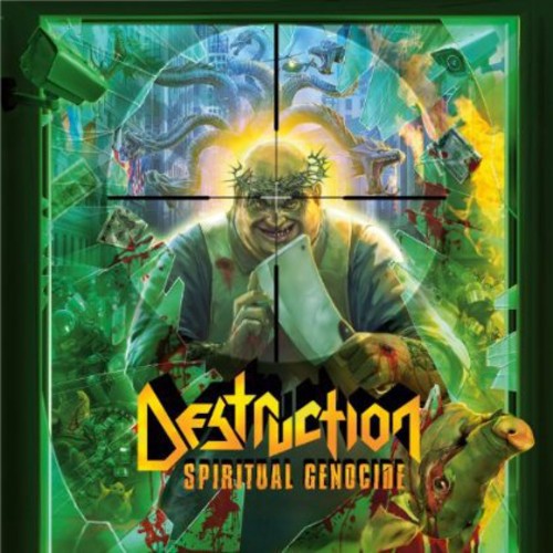 Destruction - Spiritual Genocide vinyl record cover