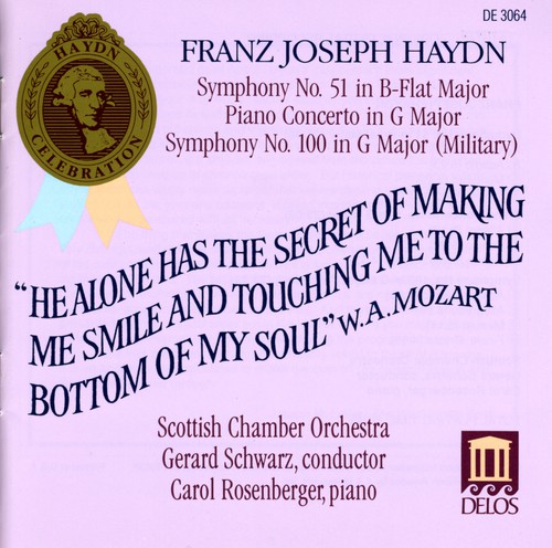 Gerard Schwarz - Symphonies 51 & 100 / Piano Concerto