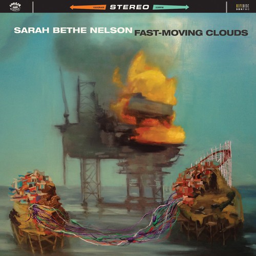 Sarah Bethe Nelson - Fast Moving Clouds vinyl record cover