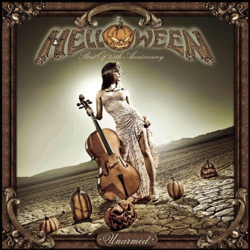 Helloween - Unarmed vinyl record cover