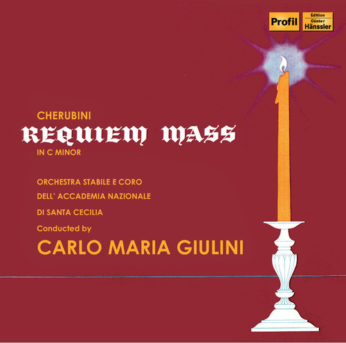 Cherubini / Orchester Stabile E Coro - Luigi Cherubini: Requiem Mass in C Minor vinyl record cover