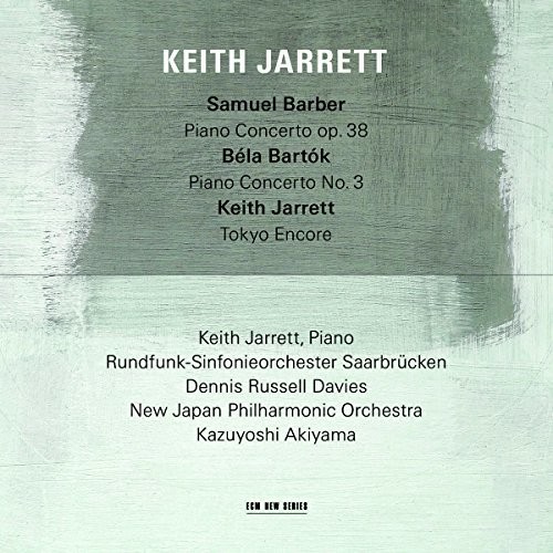 Samuel Barber / Bela Bartok
