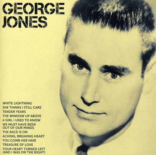 George Jones - Icon vinyl record cover