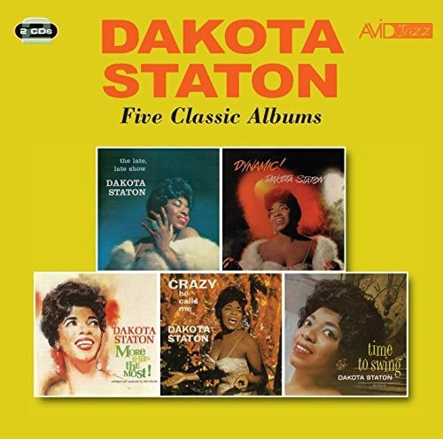 Dakota Staton - Late Late Show / Dynamic / More Than the Most vinyl record cover