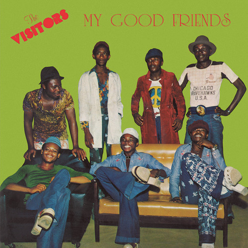 Visitors - My Good Friends vinyl record cover