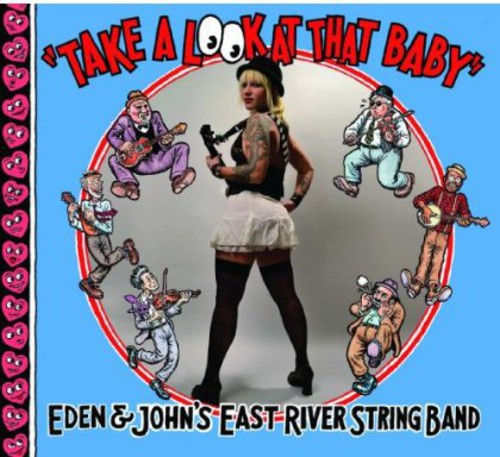 East River String Band - Take a Look at That Baby vinyl record cover