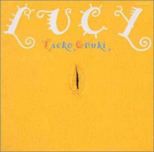 Taeko Onuki - Lucy vinyl record cover