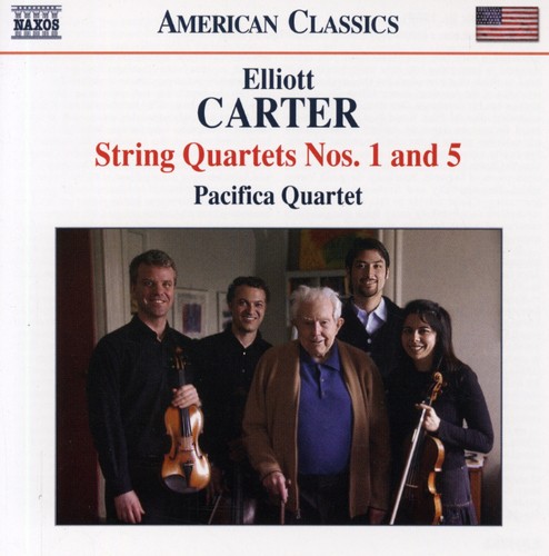 Pacifica Quartet - String Quartets 1 & 5