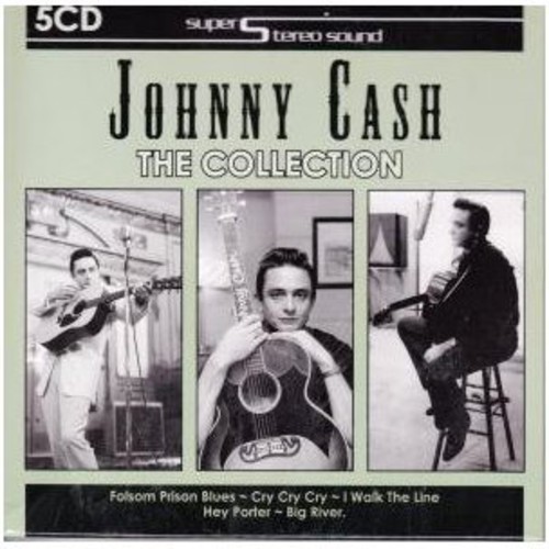 Johnny Cash - Johnny Cash vinyl record cover