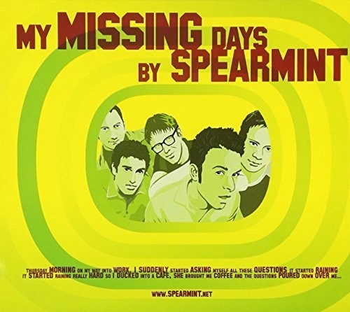 My Missing Days (Uk)